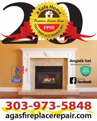 A Safe Home Gas Fireplace Service, Inc