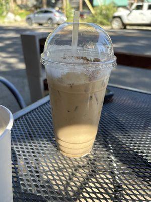 Iced Horchata latte. Ask Perla about it!