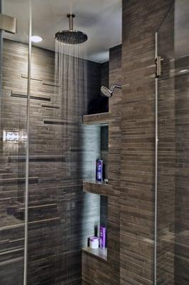 Master Bathroom's Shower