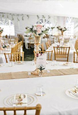 Chiavari chairs