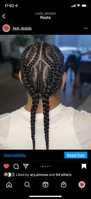 Designer braids