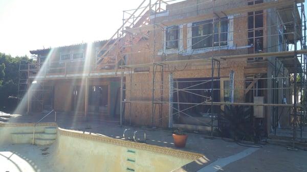 Current Project in La Jolla, CA. 5000 square foot home