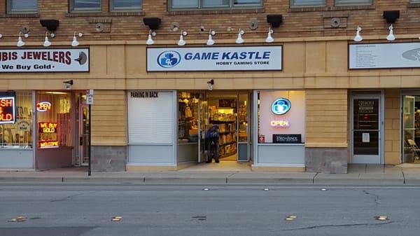 Game Kastle entrance