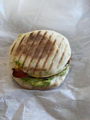 Avo'bacado sandwhich.