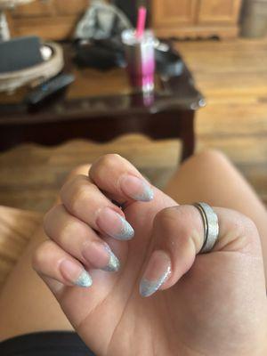 AWFUL NAILS.