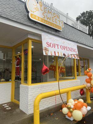 Soft opening