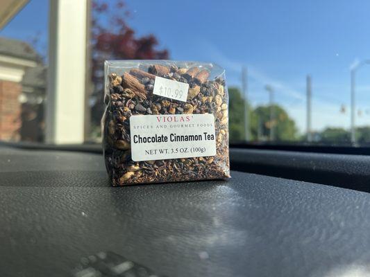 Chocolate Cinnamon Tea