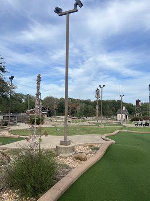 Mini golf !