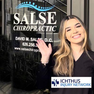 Salse Chiropractic is a provider for the Ichthus Injury Network.