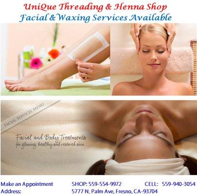 Unique Threading & Henna Shop