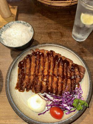 Pork tonkatsu