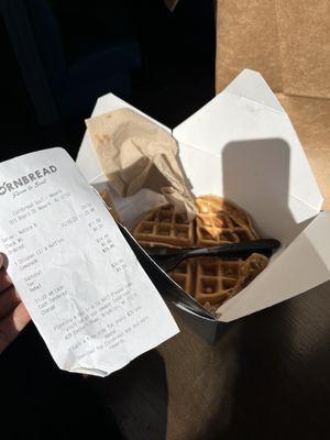 Chicken (2) & Waffles