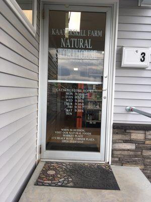 Kaaterskill Farm Natural Storehouse