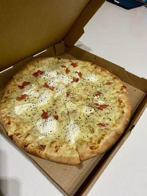 White Pizza