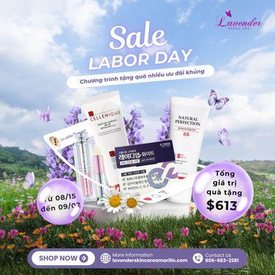 Sale Labor Day