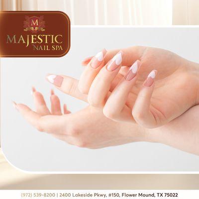 #majesticnailspa #majesticnail #nailsalonnearmeflowermound #nailsalonlakeside #nailsalon75022 #naildesign #nailart #longnail #shortnail #pol