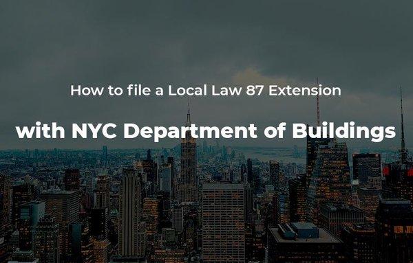 Need Help With NYC Local Law 97, 87, 84 & 133 Call Us At: (212) 889-6566