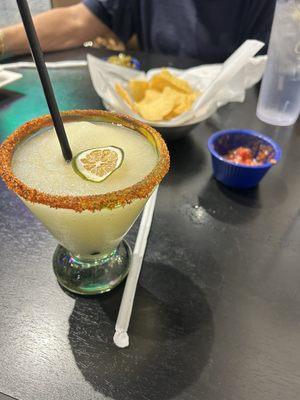 Frozen margarita