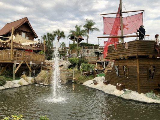 Smugglers Cove Adventure Golf