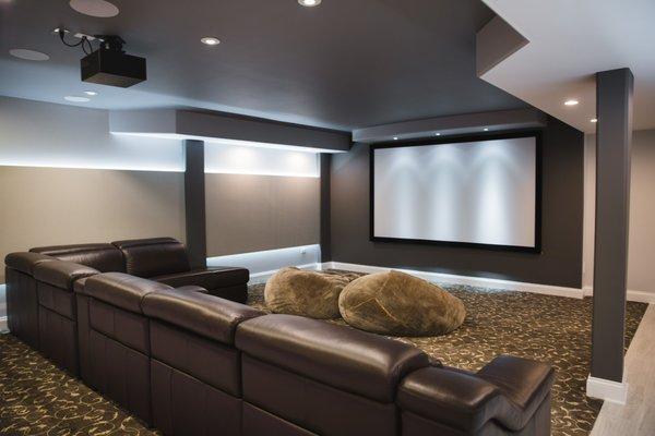 Home Theater Design By Kole Digital