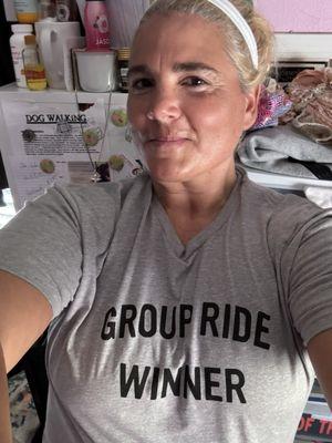 NEW : Official "GROUP RIDE WINNER" ---(MIKE'S BIKE CLUB )--$19.99