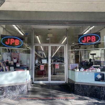 JPB store front