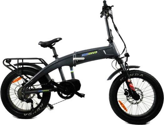 2021 FMDF Grey Folding Bike