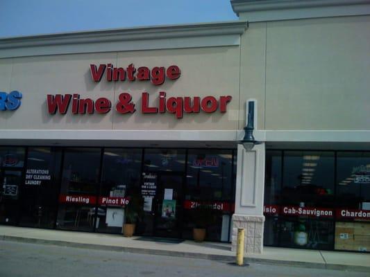 Vintage Wine & Liquor