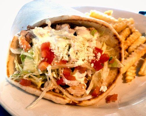 Gyro Pollo (Chicken): $9.99