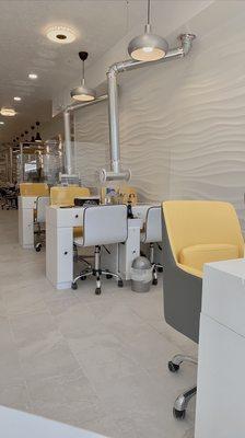 Manicure area