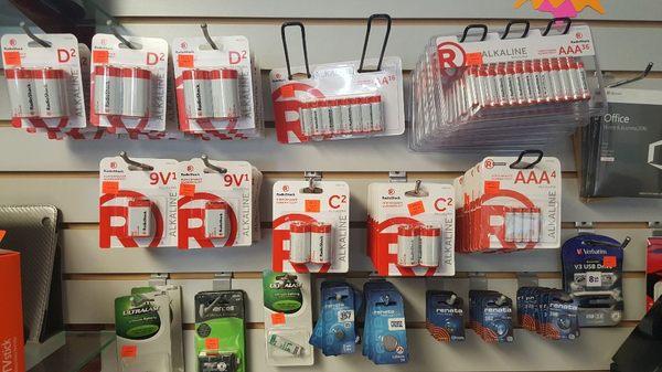 #theshackisback 
We are now stocking the Radio Shack products that you know and love!