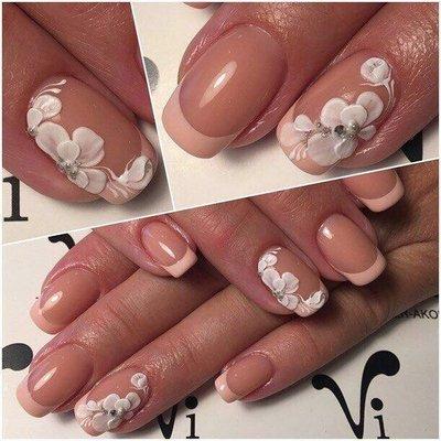 3D nail art design by Tracy