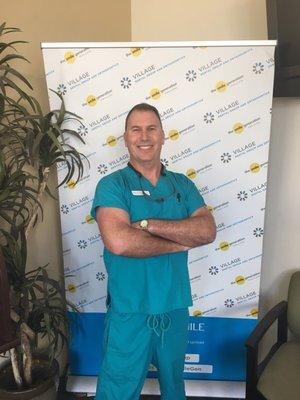 Matt Feeney.... the BEST, most gentle, informative and funniest hygienist I've ever been too!  Thank you!  #villagedental