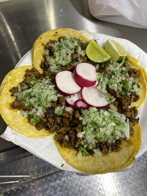 Tacos de Asada