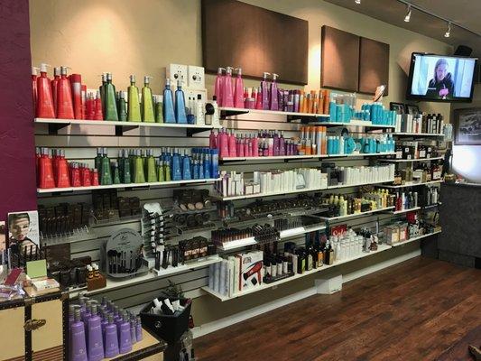 V'z Image Option'z: South Lake Tahoe's largest selection of ColorProof hair products.