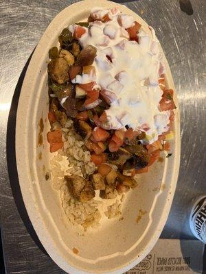 Chipotle Mexican Grill