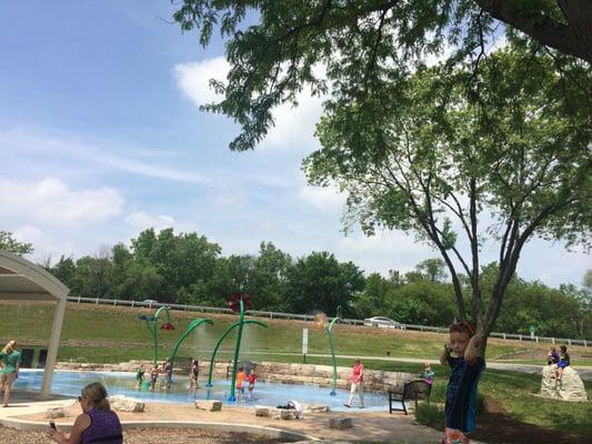 Splash pad is open now!!