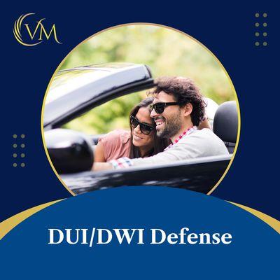 Defending clients who have been charged with driving under the influence (DUI) or driving while intoxicated (DWI).