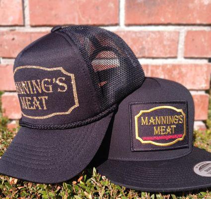 MANNING'S MEAT HAT 
ORDER ONLINE