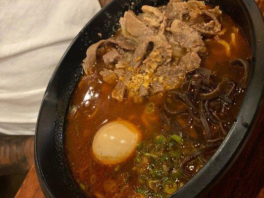 Spicy Beef Ramen