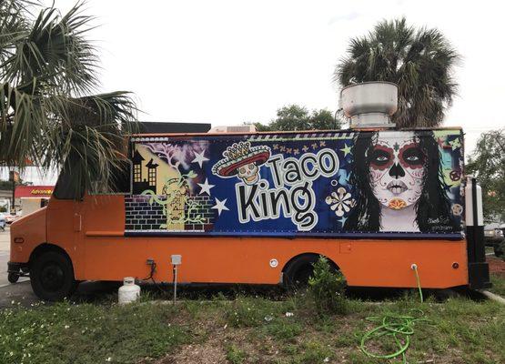 Taco King Food Truck, North Armenia, Tampa