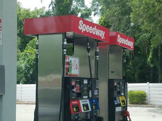 This is s Speedway, not a Hess