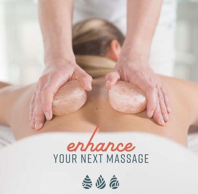 Enhance your massage with Himalayan Salt Stones for $20