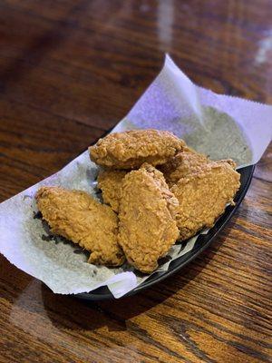 Crispy chicken wings