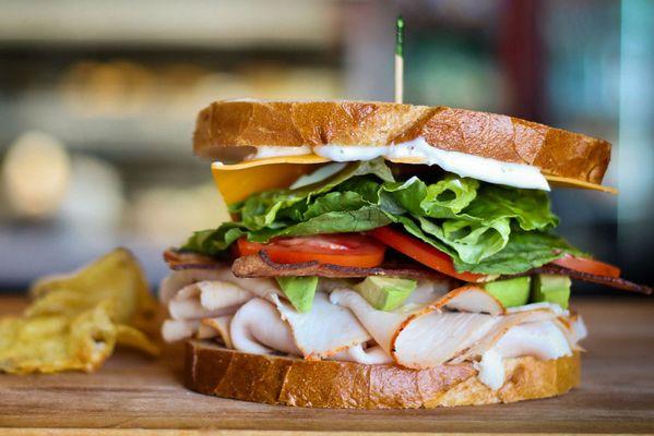 #1 Fan Favorite: Turkey Ridgeline Sandwich