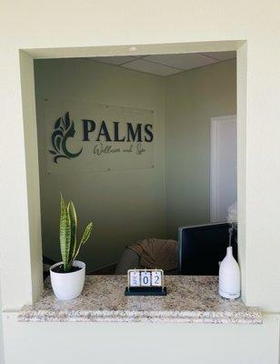 Check in for your appointment with one of our spa hosts