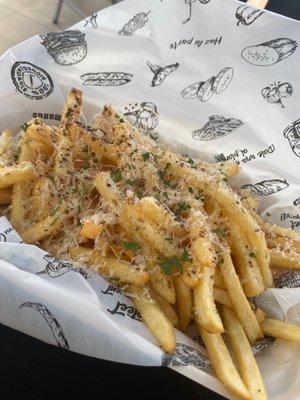 Truffle fries