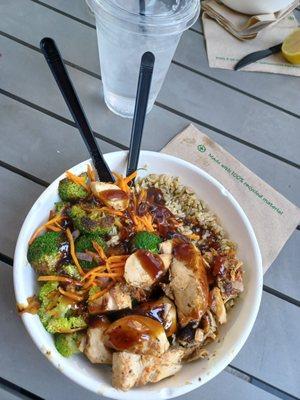 Teriyaki Bowl