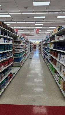 Clean Aisles  07-24-2022