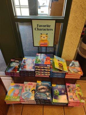 Fun favorite children characters books with #actionfigures #barnes&noble @yelpdc #riolakefront